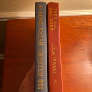 LOT of Then She Was Gone & Ghosted